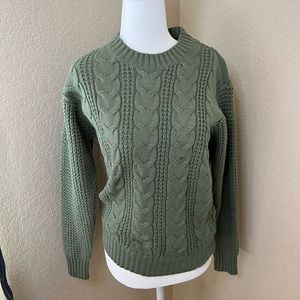 American Eagle sweater.